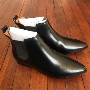 Madewell Nico Ankle Boot, size 7.5, Black